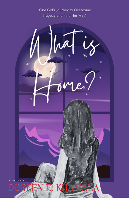 What is Home? book cover by Doreen Khamala – Kenyan novel