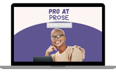 PRO AT PROSE - Craft