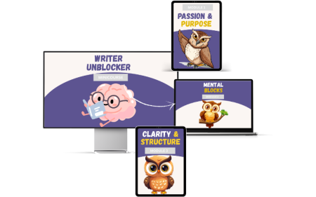 WRITER UNBLOCKER - Confidence