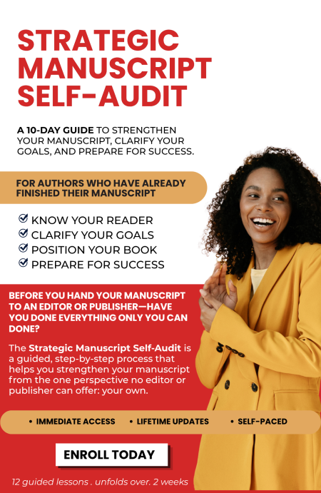 The Strategic Manuscript Self-Audit