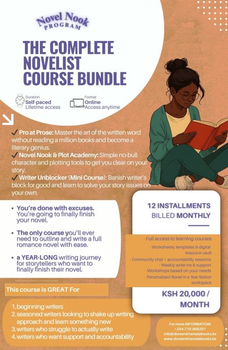 The Complete Novelist Course Bundle