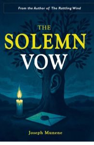 The Solemn Vow book cover, a contemporary Kenyan novel about family duty and self-identity