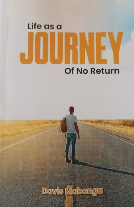Book cover for Life as a Journey of No Return by Davis Mabonga – Self-Help and Personal Development