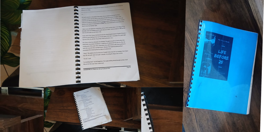 a galley was a basic, coil-bound print of your manuscript: www.doreenkhamalabooks.ke