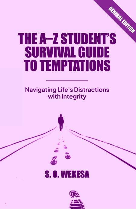 The A–Z Student’s Survival Guide to Temptations: Navigating Life’s Distractions with Integrity by S. O. Wekesa