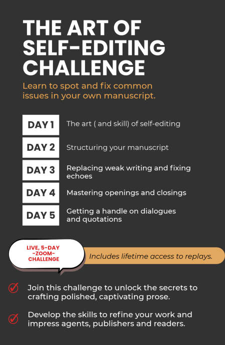 The Art of Self-Editing Challenge