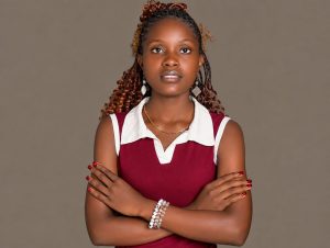 Merciana M., Kenyan author of Childfree Tapestry and an orthopaedic and trauma technologist