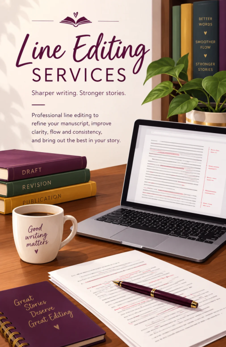 Line Editing Professional Services | www.doreenkhamalabooks.ke