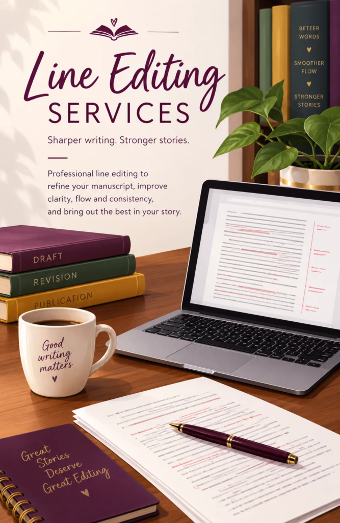 Line Editing Professional Services | www.doreenkhamalabooks.ke